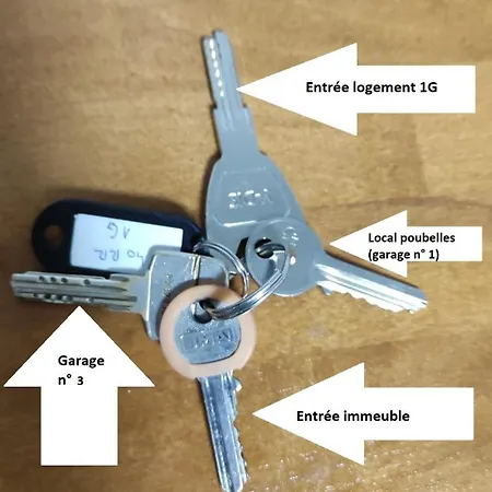 Appartamento Résidence Romains 1g - De Tourisme Classé Avec Garage Gratuit