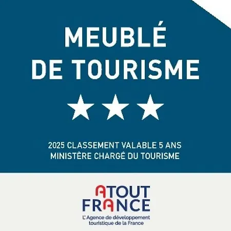 Апартаменты Romains 1g - De Tourisme Classe Avec Garage Gratuit *