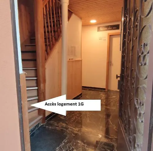 Résidence Romains 1g - De Tourisme Classé Avec Garage Gratuit Appartement Strasbourg