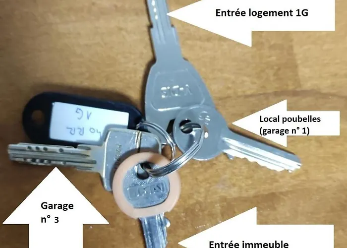 Appartement Résidence Romains 1g - De Tourisme Classé Avec Garage Gratuit