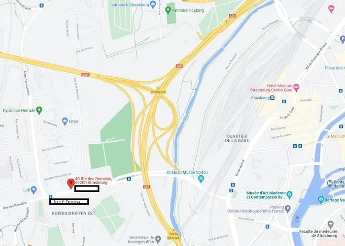 Résidence Romains 1g - De Tourisme Classé Avec Garage Gratuit * Strasbourg