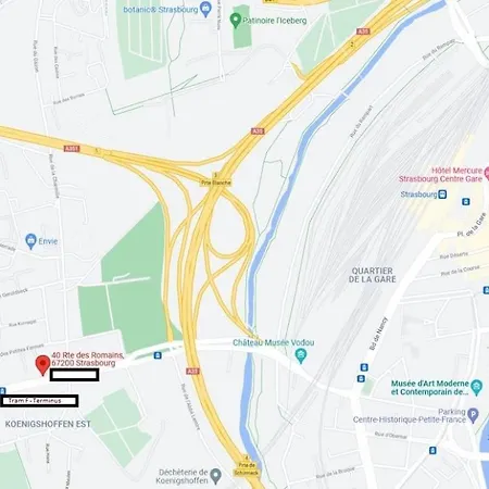Résidence Romains 1g - De Tourisme Classé Avec Garage Gratuit * Strasburgo